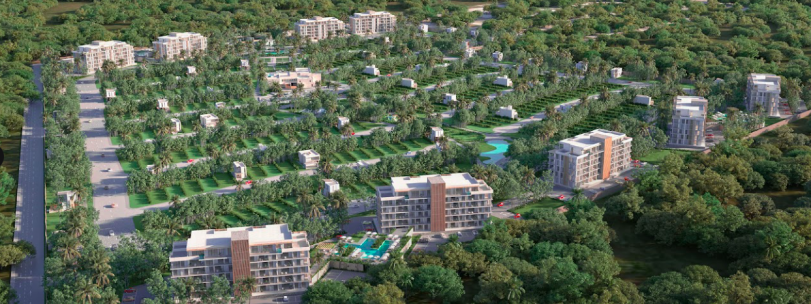 Playa del Carmen, Quintana Roo, 2 Bedrooms Bedrooms, ,1 BathroomBathrooms,Departamento,En Venta,1030
